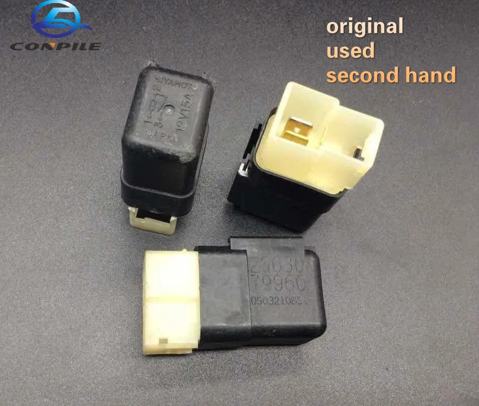 

3pcs used for Nissan Teana Bluebird Tiida Livina x-trail 12V 15A 3pin car horn relay speaker 25630 79960 for LANNIA