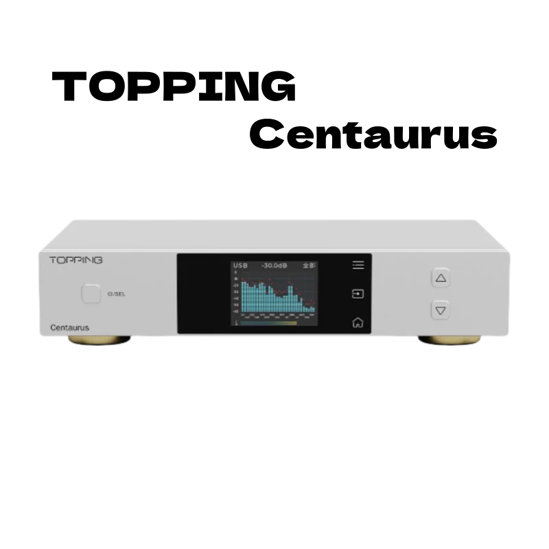 TOPPING Centaurus R2R декодер полностью балансный 8 сетевой NOS/0S/Лучший десятисегментный PEQ