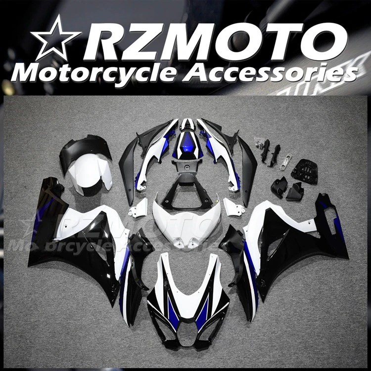 

New ABS Fairings Kit For SUZUKI R 1000 K17 2017 2018 2019 2020 2021 2022 2023 L7 L8 17 18 19 20 21 22 23 Set White Blue