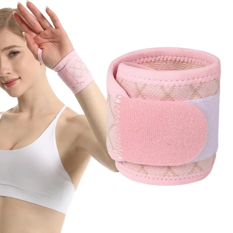 

Wrist Brace Sports Compression Brace Sweatbands Soft Weightlifting Wrist Wraps Hand Support Bands For Athletic Sports Basketball