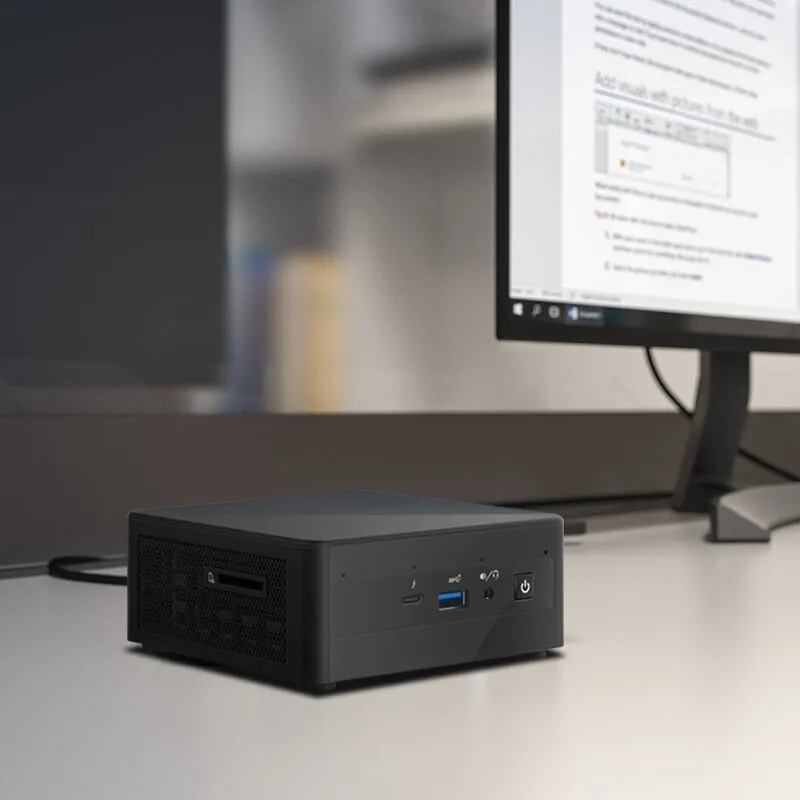 Процессор Intel NUC 11 Mini PC хост i7 1165G7 / i5 1135G7 i3 1115G4 поколения процессор Core пантера