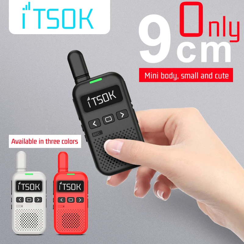 2pcs Colorful Fuselage M1 1~5 Km UHF Two Way Transceiver Tablet Walkie Talkie Radio Mini Toy For Kids enlarge