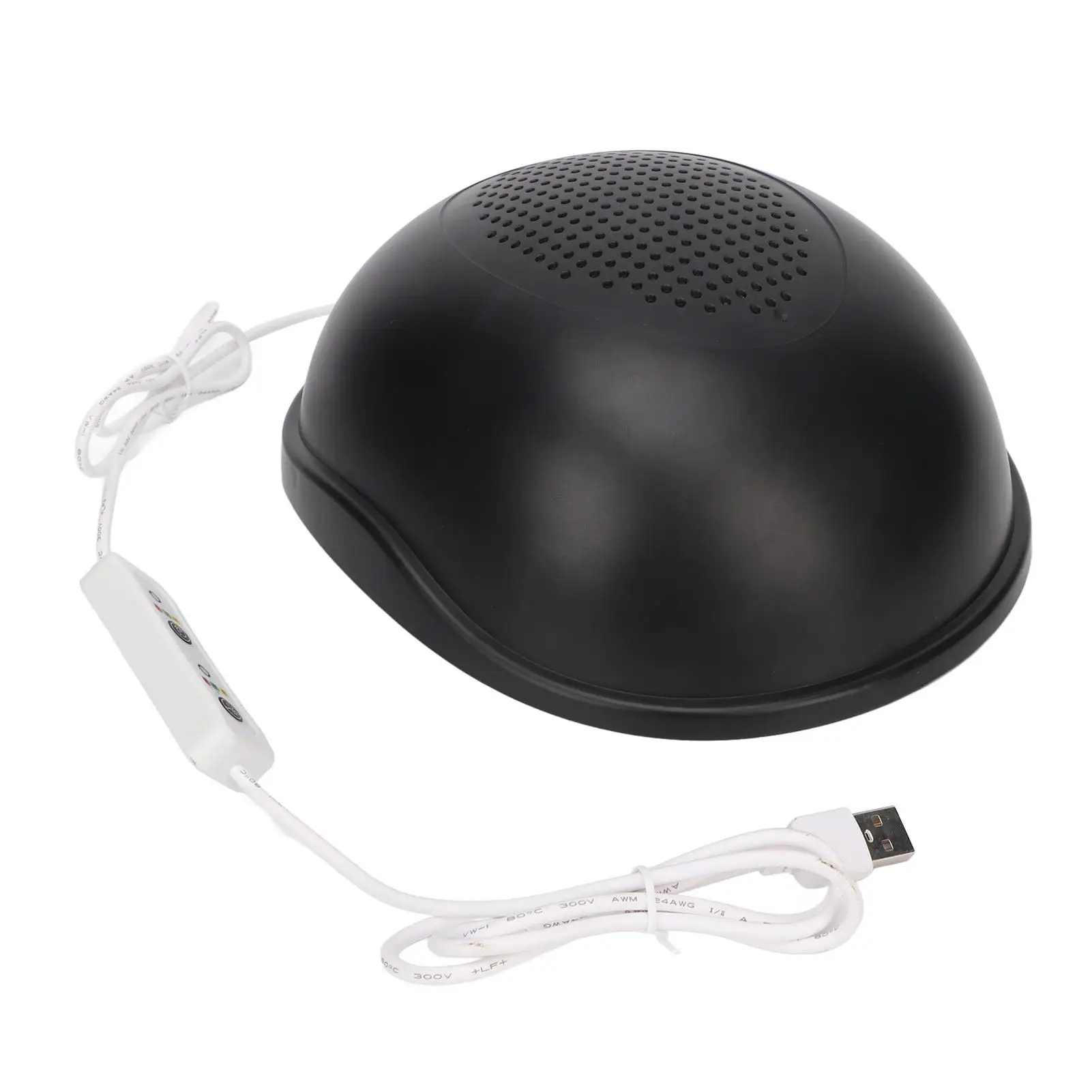 Регулятор секреции масла колпачок для роста волос-черный послеродовой системы