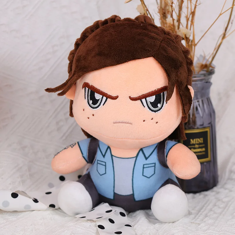 

Anime The Last of Us Plush Toys Joel and Ellie Series Character Game Kids Toys Children Birthday Holiday Gifts Popular Toys 2023