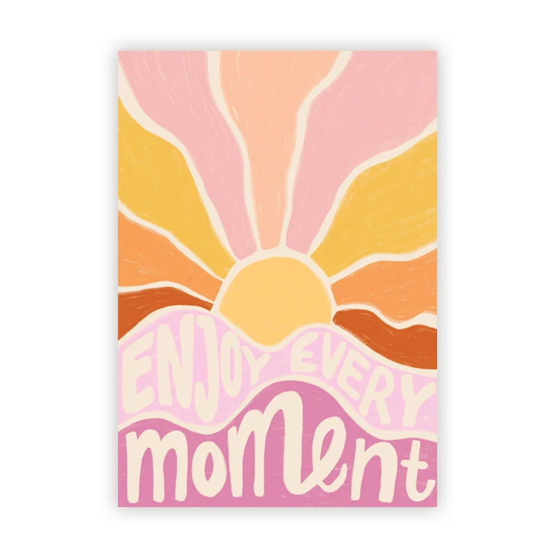 

Художественныйprint Duknow Цветы Кремовый