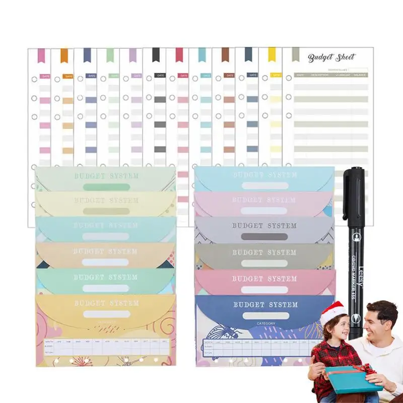 

Money Organizer Budget Binder Budget Planner Book Cash Envelopes For Budgeting And Savings Challenges Book Budget Planner And