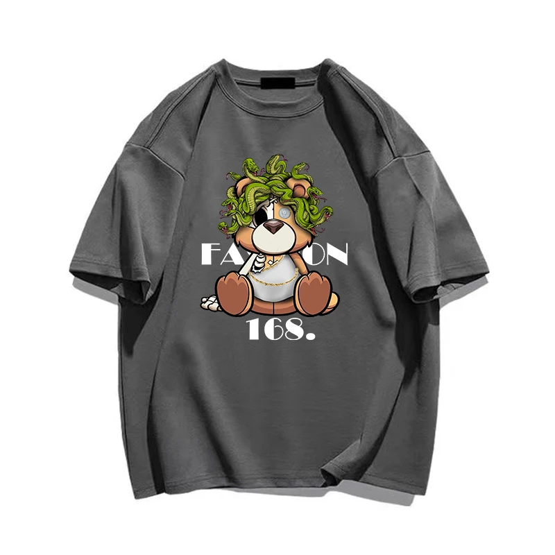 

New Heavy Metal Mens Cotton Rock TShirts Fashion Band Tees Oversized Couple Brand Shirt Summer Short Sleeve Unisex Hip Hop Tops