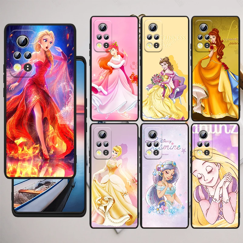 

Princess Fashion Disney For Honor Play 3E 10X 10i 10 9X 9C 9S 9A 9 8X 8A 7C 7S Black Soft Phone Case Funda Capa