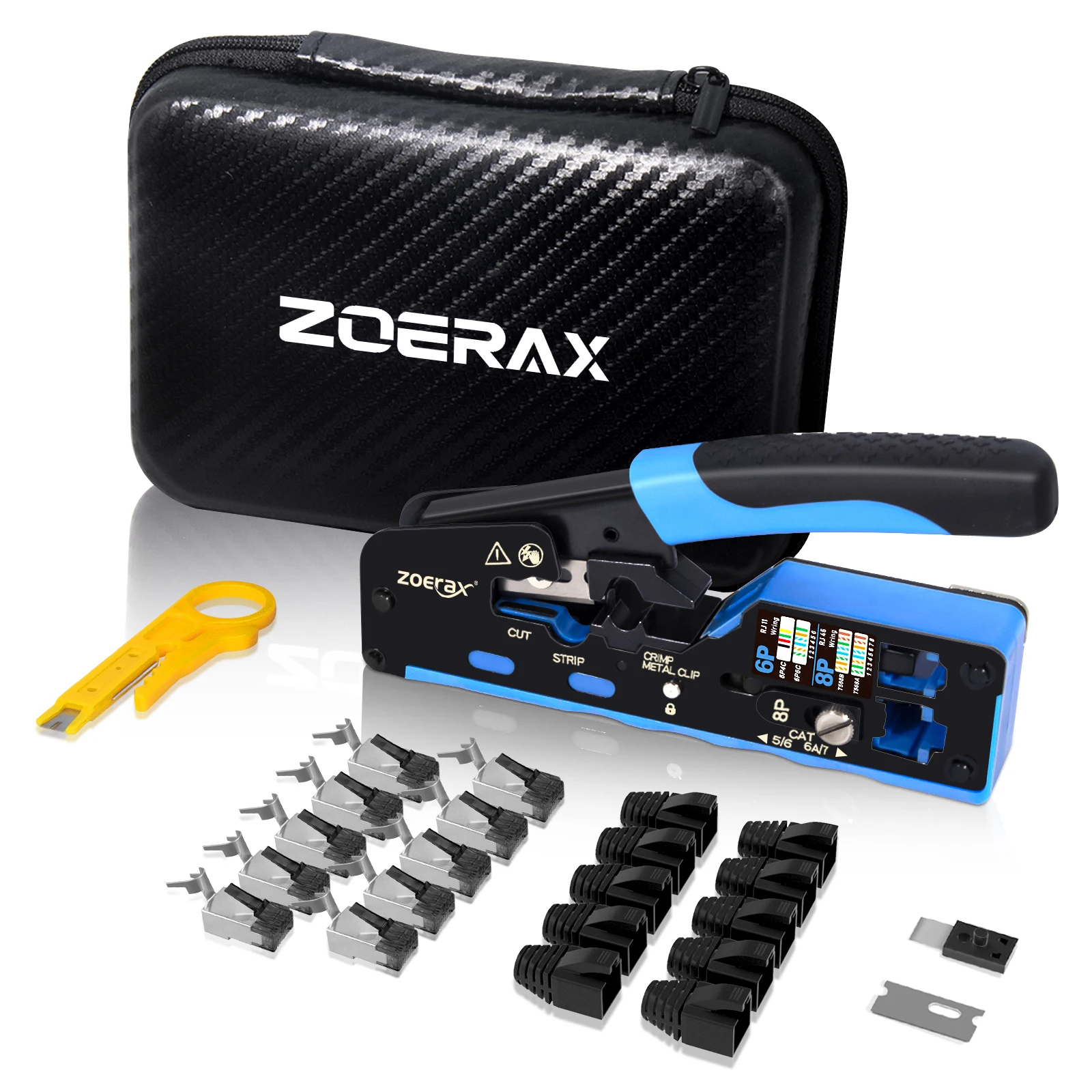 

NATALINK Набор инструментов для обжима RJ45