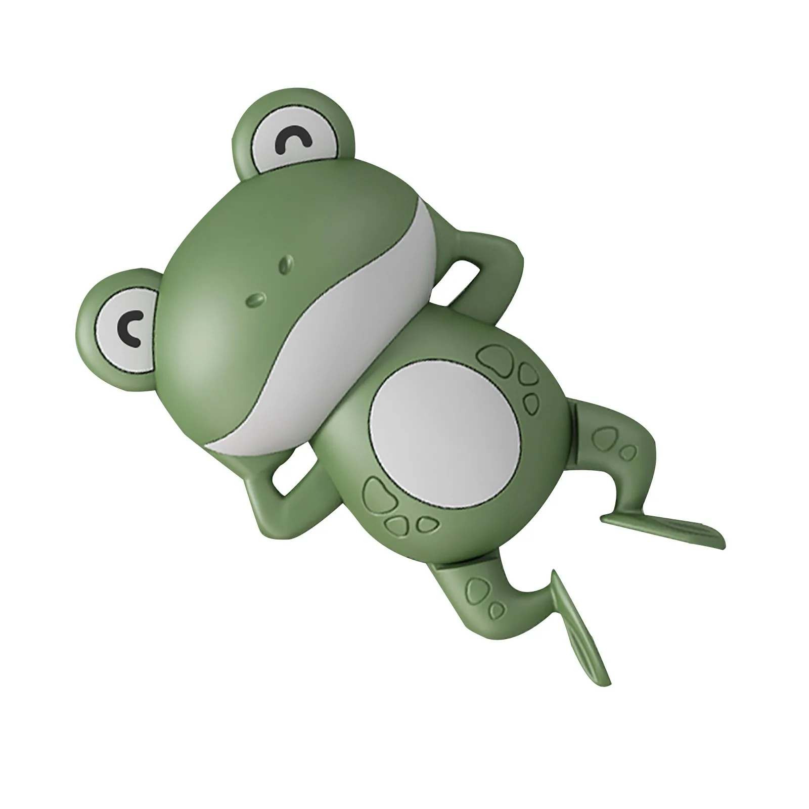

2022 New Baby Bath Toys For Children New Baby Bath Swimming Bath Toy Cute Frogs Clockwork Bath Toy brinquedos infantil