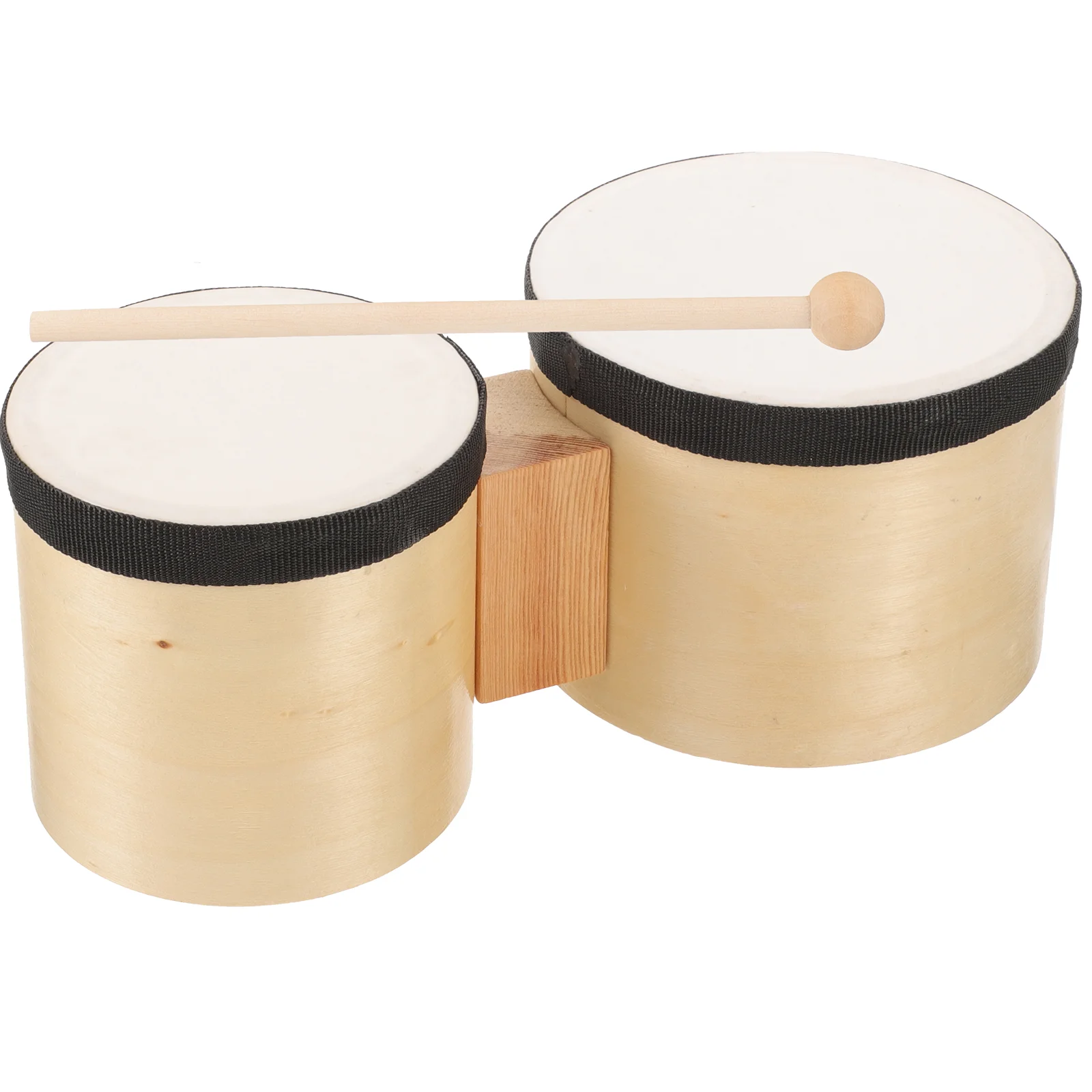 

Drum Instrument Musical Adult Percussion Hand Instruments Wooden Bongo Drums Adults