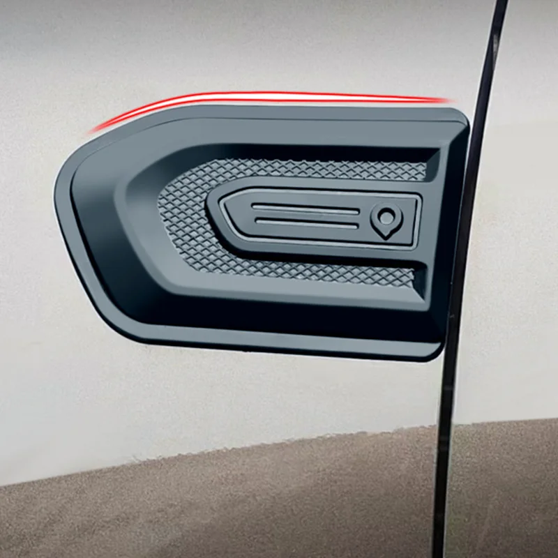 Для GWM Poer Great Wall Pao Power Ute Cannon 2021 2022 2023 2024, крышка бокового вентиляционного отверстия автомобиля, накладка на крыло, аксессуары