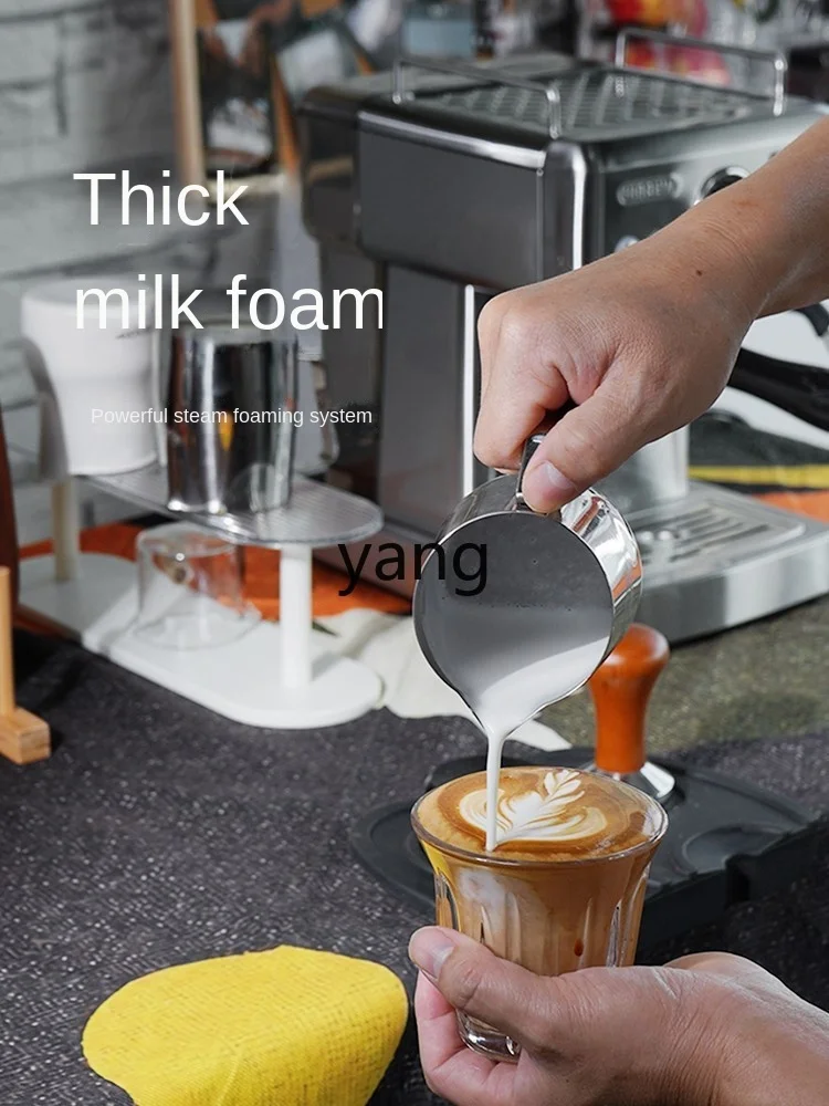 Кофе-машина Yjq итальянская Бытовая и коммерческая двойного использования