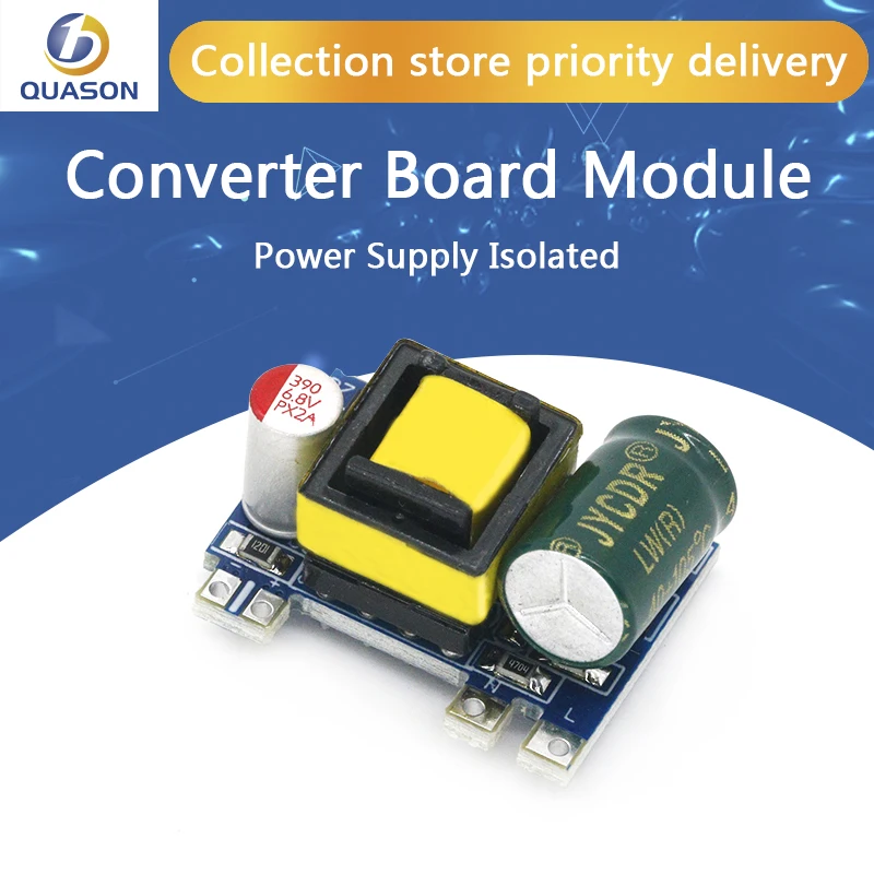 Mini AC-DC 110V 120V 220V 230V To 5V Converter Board Module Power Supply Isolated Switch Power Module