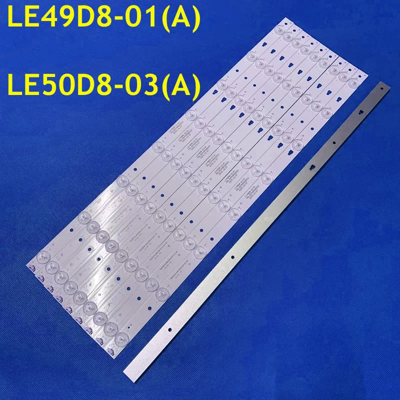 

5 компл. Светодиодной ленты для Φ LS49H510N 30349008202 Φ (A) Φ 30350008203