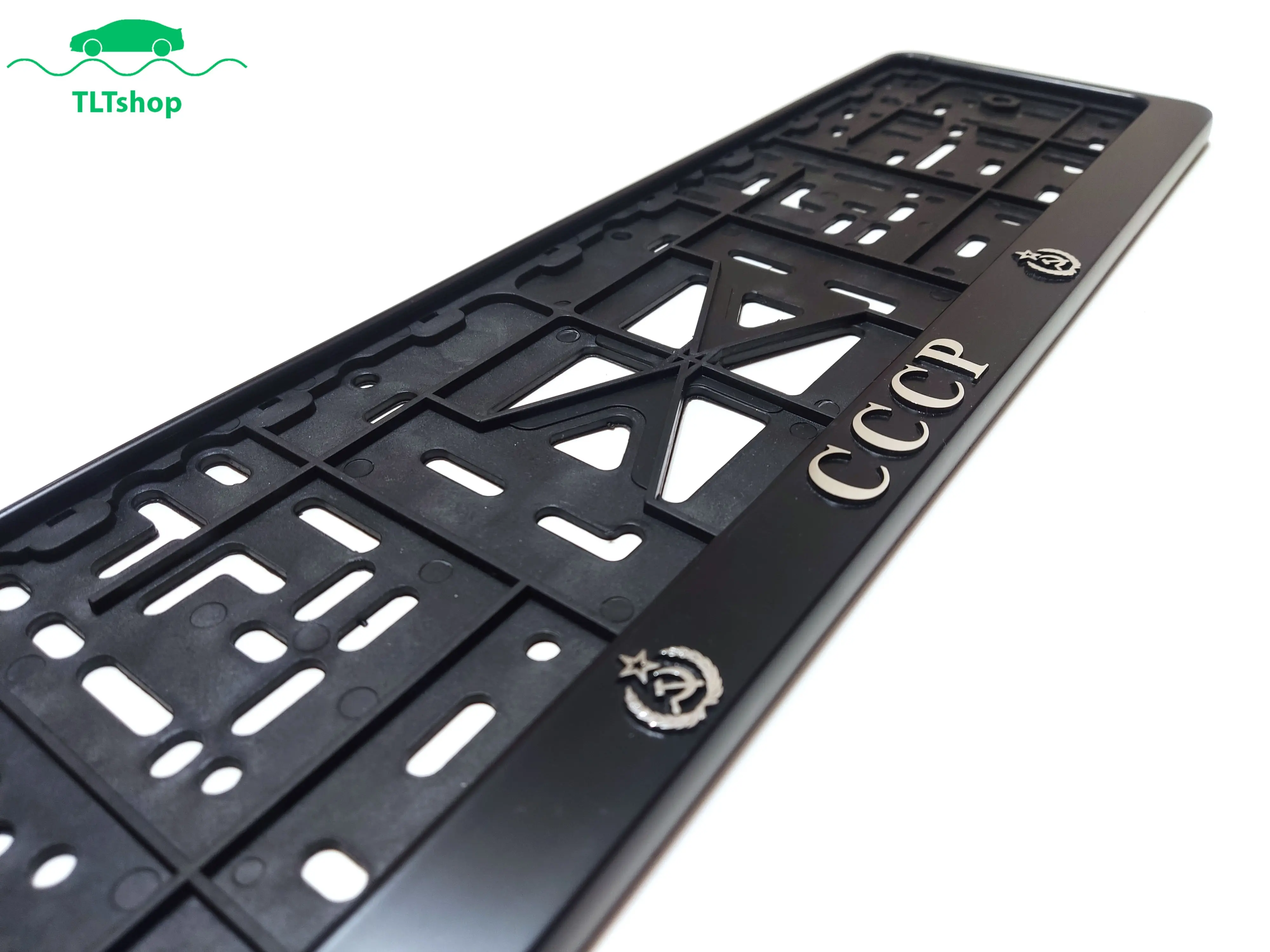 Рамка для номера на авто &quotСССР&quot. рамки номеров авто.&quotTLT&quot чисел