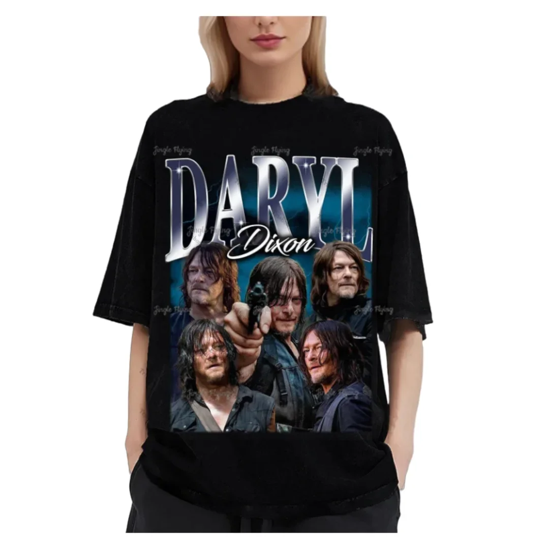 Ретро Свитшот дарил Диксон футболка Норман ридус рубашка Рик Гримс