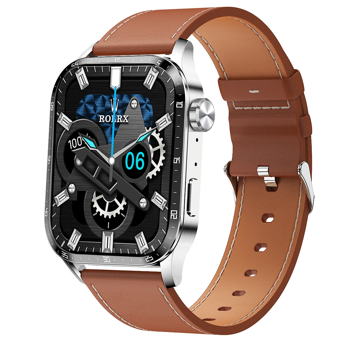 

For Xiaomi Huawei Android Phone Relogio Inteligente Smart Watch Men IP68 Wireless Charging Bluetooth Call Smart Watch Women Box