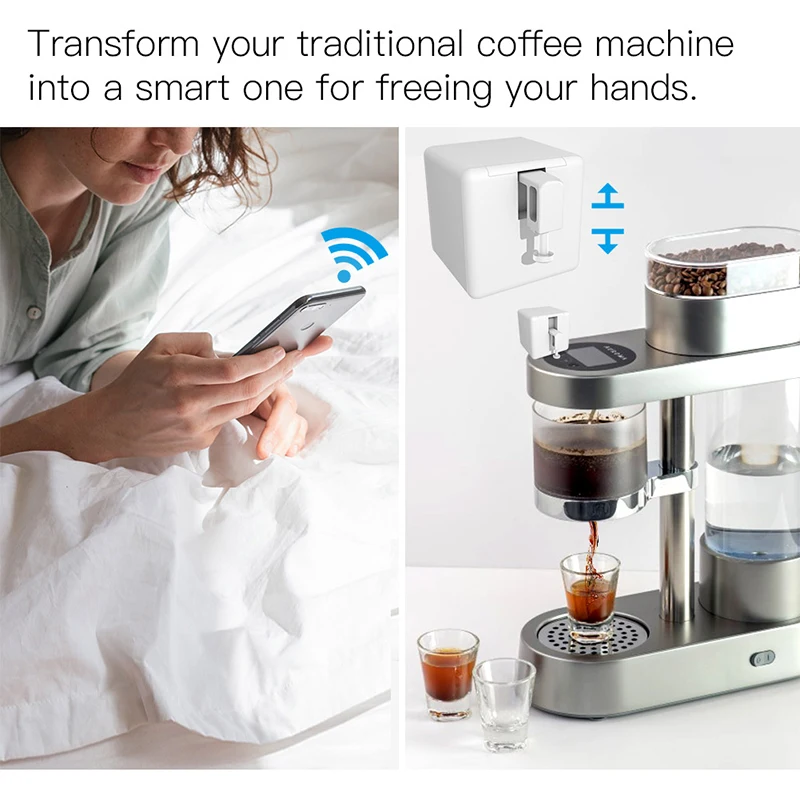 Переключатель беспроводной с поддержкой Bluetooth и голосовым помощником |