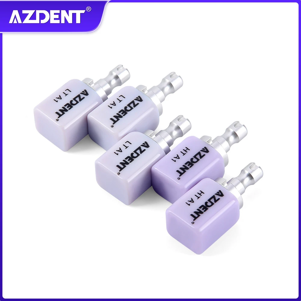 5 шт./кор. стоматологические дисиликатные литиевые AZDENT C14 стеклянные керамические
