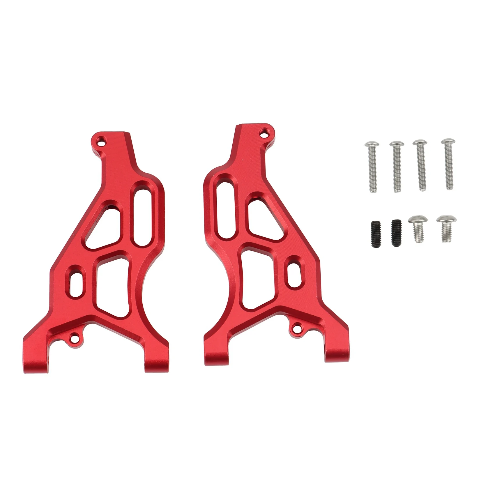 2 шт. металлический передний нижний рычаг подвески для ARRMA 1/7 LIMITLESS INFRACTION 6S 1/8 TYPHON