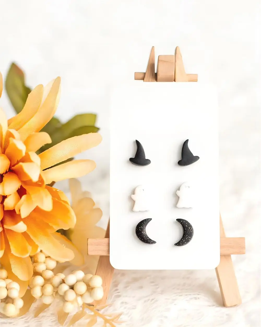 Новые осенние/Хэллоуин серьги из полимерной глины в форме головы тыквы/волшебной