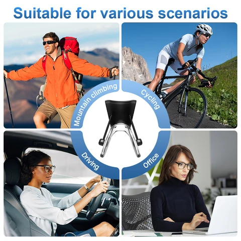 Противоскользящий зажим HiBloks для Ray-Ban Meta Wayfarer