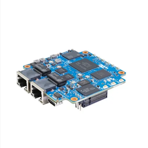 Фото Плата для разработки маршрутизатора Banana Pi BPI-R3 Mini 2026 года с MediaTek MT7986 (Filogic 830), поддержкой Wi-Fi 6 и 2 портами 2.5GbE №3