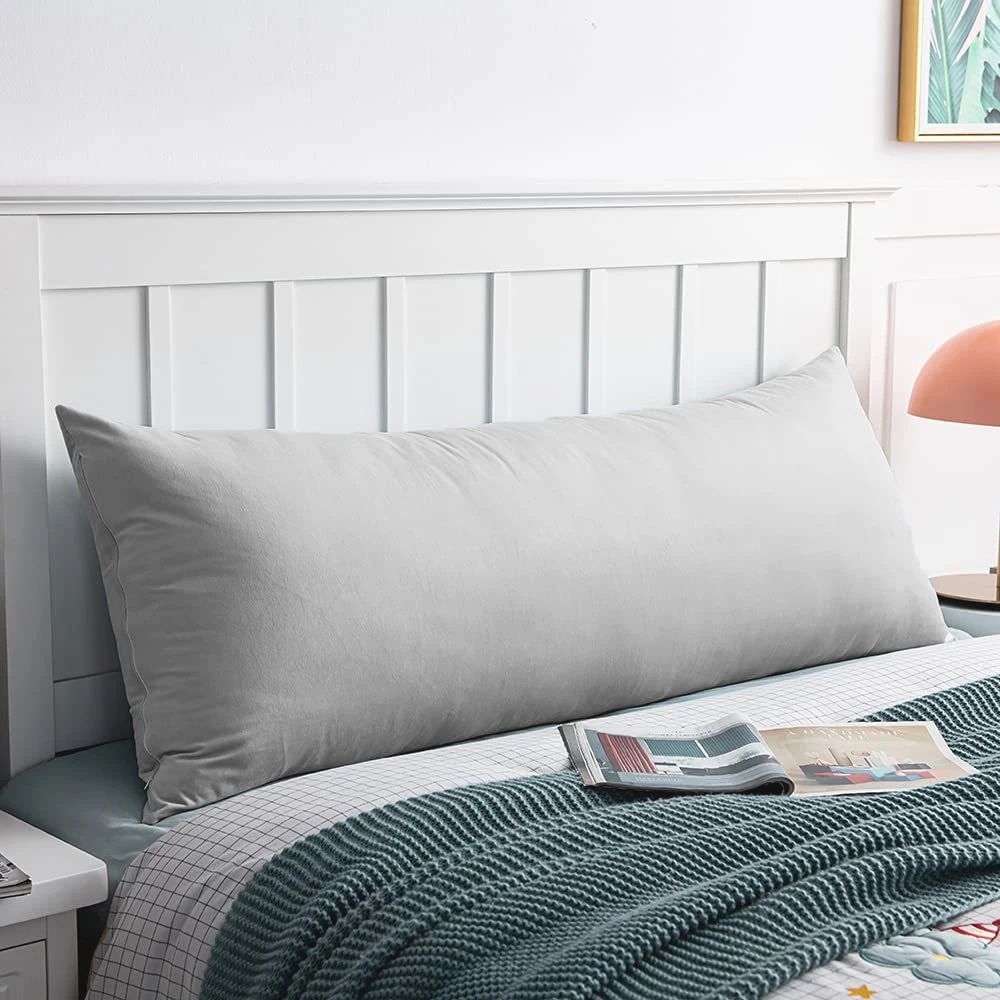 

Белый бархатный чехол для подушки