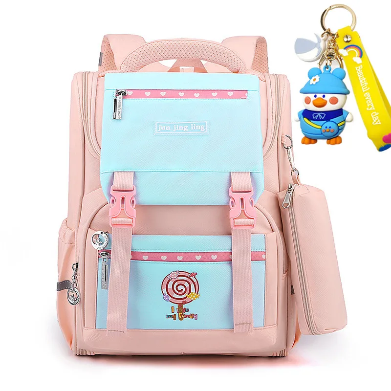 Children School Bags For Girls Boys Orthopedic Backpack Kids Backpacks schoolbag Primary School backpack Kids book bag mochila