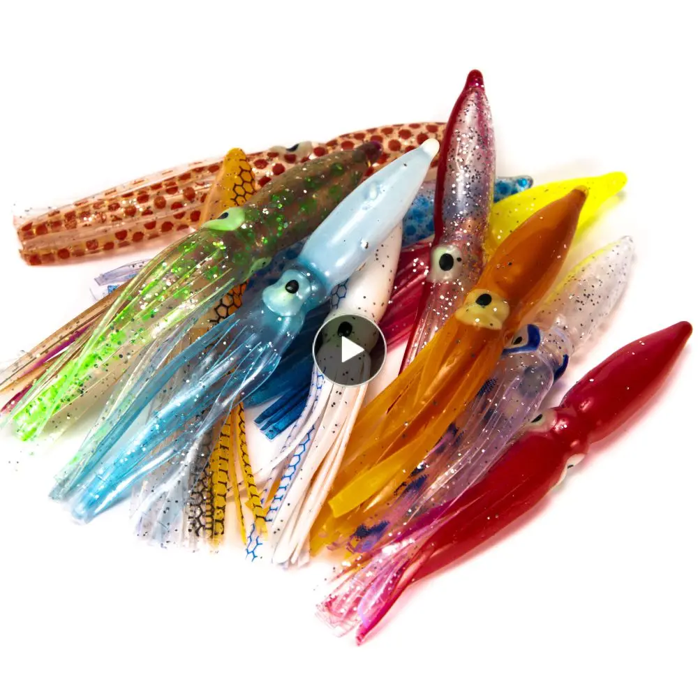 

Octopus Lure Octopus Soft Artificial Fishing Lure Fishing Lure Squid Skirts Bait Baits