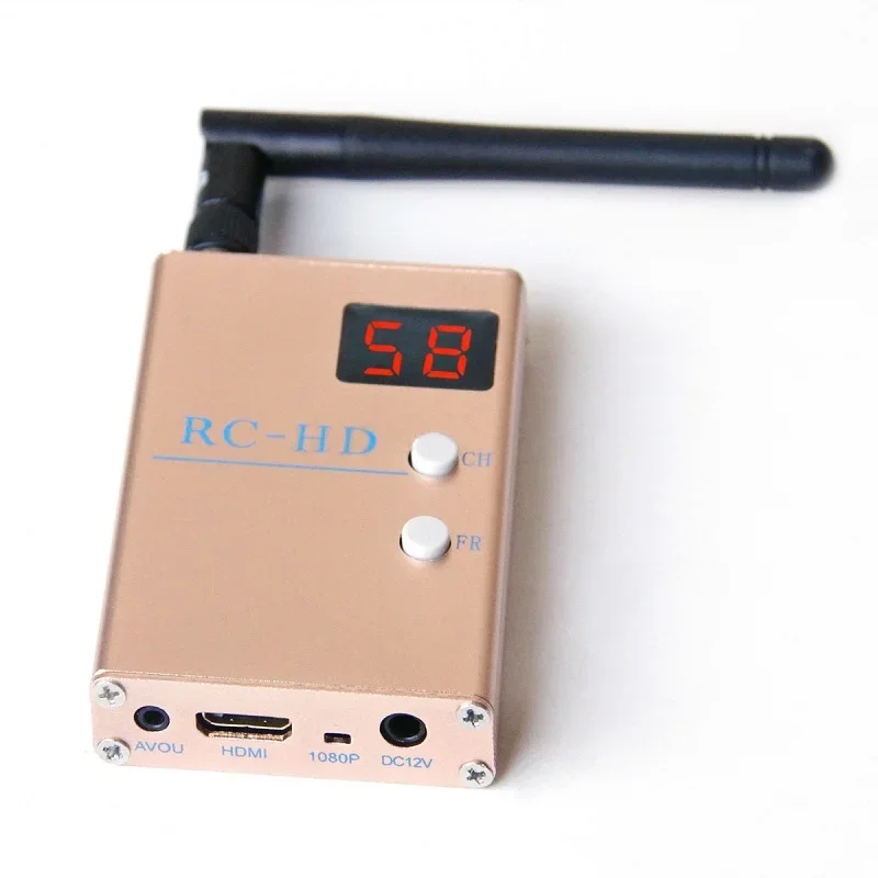 Для RC832HD RC-HD FPV 5 8G 8 GHz 48CH 48-канальный приемник HDMI с A/V и кабелями питания для