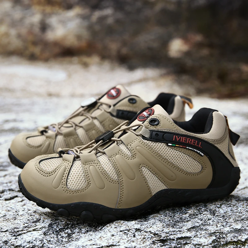 

Men Women Trekking Hiking Shoes Outdoor Trail Trekking Mountain Non-slip Sneakers Mesh Breathable Climbing Athletic Sports Shoes