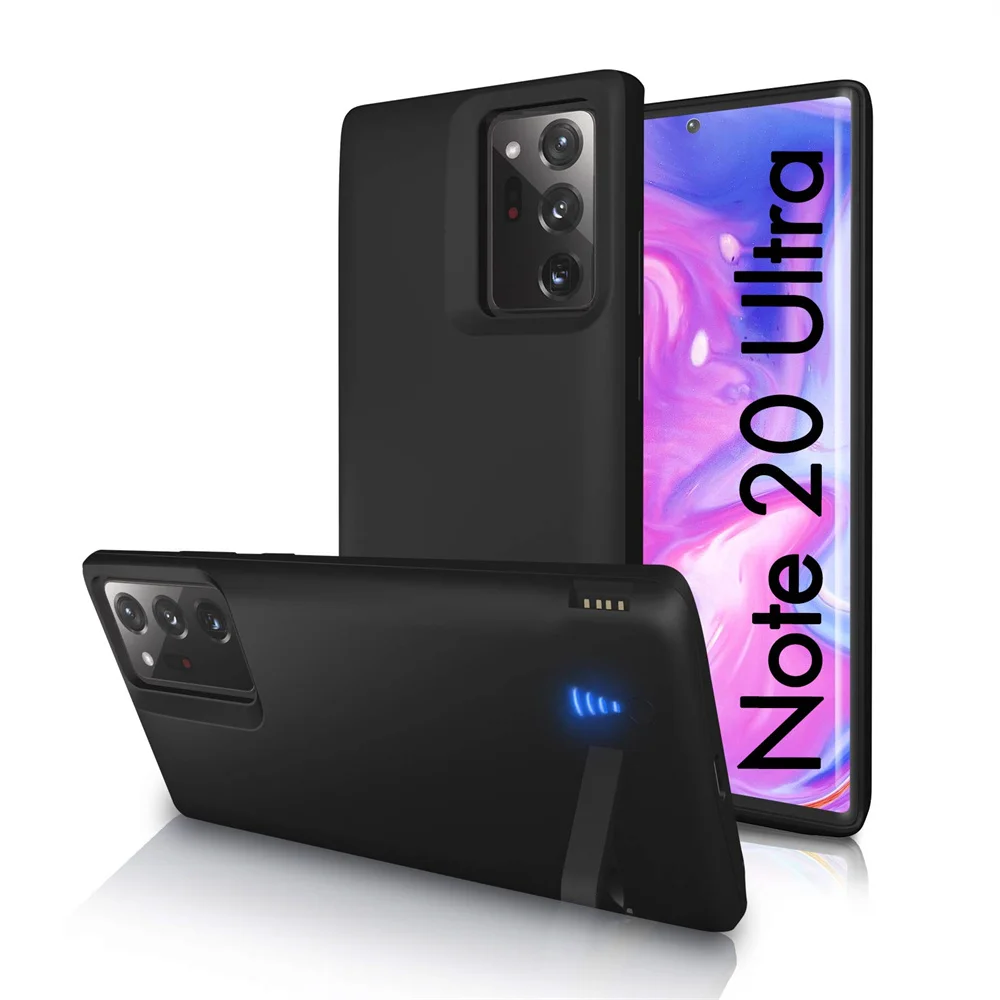 

6000mAh External Battery Charger Case For Samsung Note 20 Ultra 5G Charging Case Mobile Phones Portable Powerbank Charger Cover