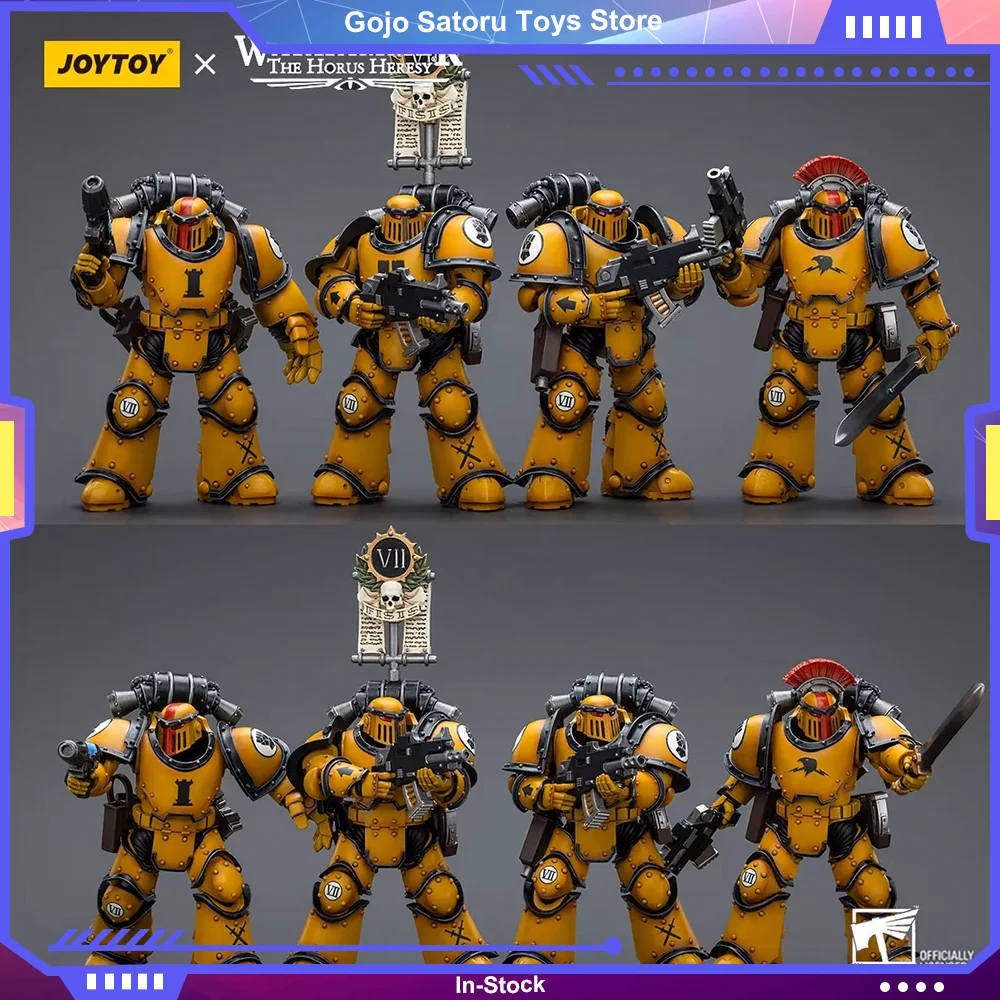 Фигурка Joy Yoy Warhammer The Horus Heresy имперские кулаки легион MkIII тактическая подвижная