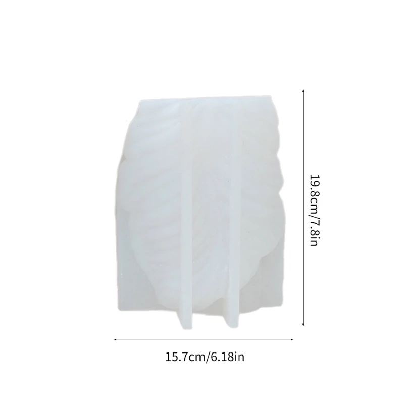 Силиконовая форма для цветочного горшка бетонная реалистичный узор в виде