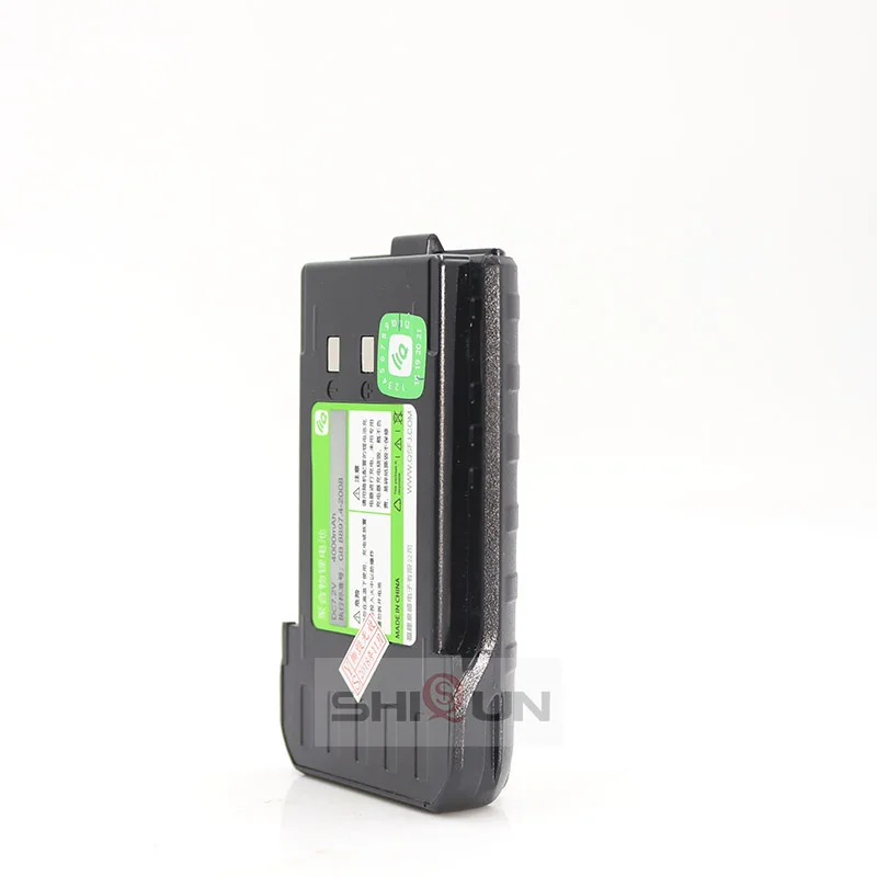 4000mAh Cb Dmr Ham Radio Li-ion Battery QuanSheng NEW TG-UV2 PLUS 10W Walkie Talkie 10 KM Quansheng TG UV2 PLUS BATTERY DC 7.2V