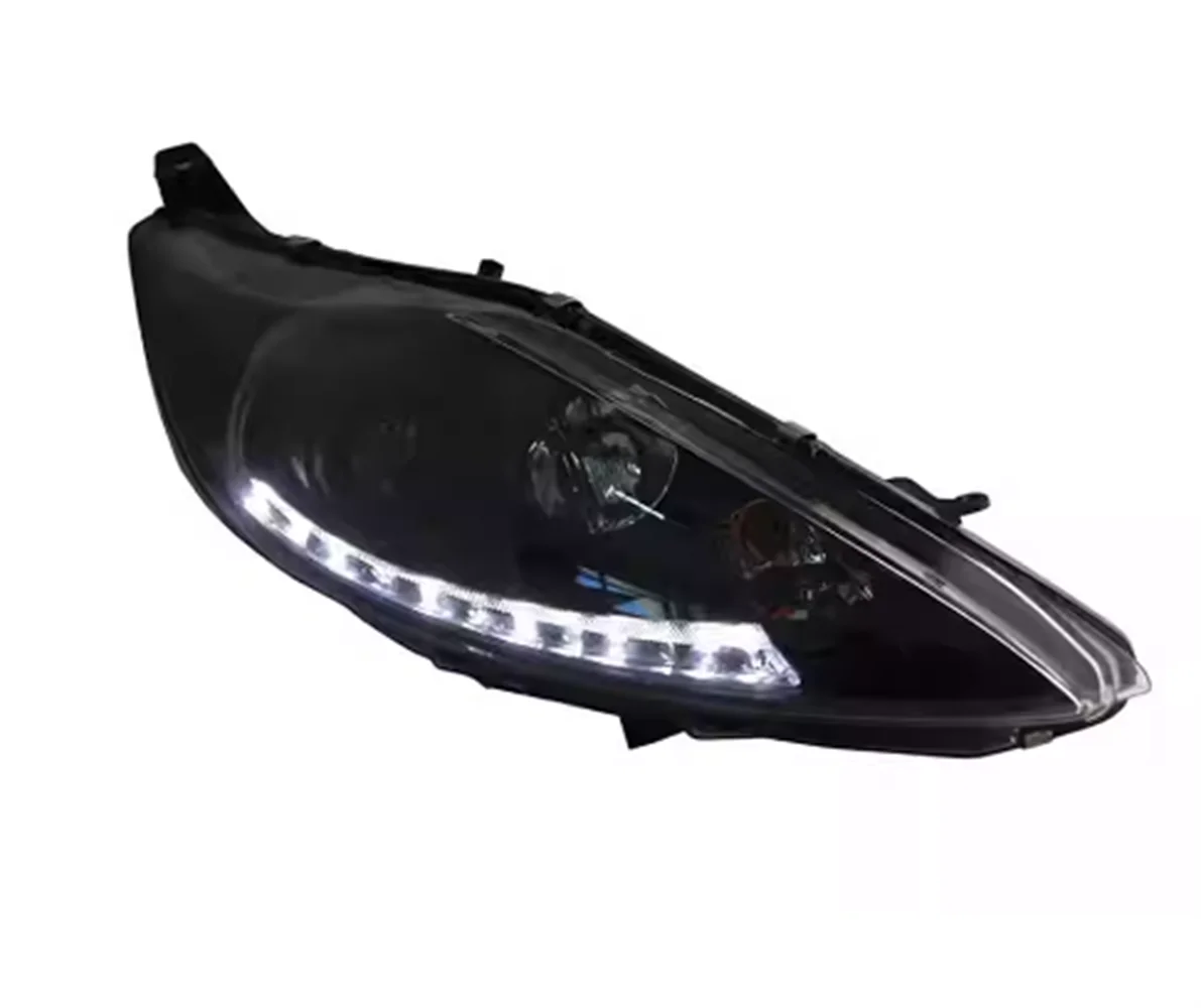 

Car front lamp Headlight Assembly for 08-12 Ford Fiesta DRL Daytime Running Light Turn Signal