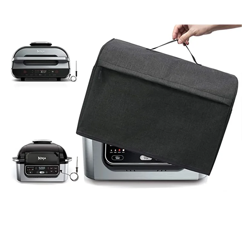 Встроенная верхняя крышка гриля для барбекю водонепроницаемая ветрозащитная