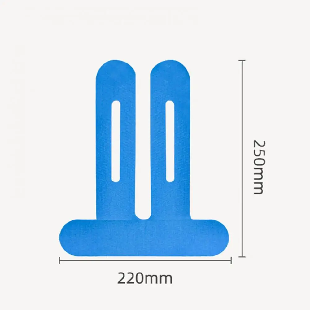 10 Pcs Knee Kinesiology Tape Pre Cut Adjustable Joint Support Breathable Muscle Wrap Brace Tapes