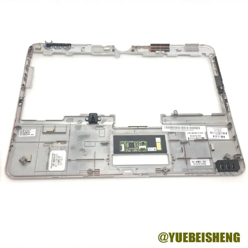 Новинка/оригинальная подставка для клавиатуры HP ELITEBOOK 2760P palmrest верхняя крышка Touc