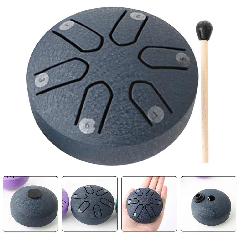 

Kids Educational Toys Tool Creative Tongue Drum Instrument Chic Interesting Portable Steel Ethereal Carbon Percussion Baby