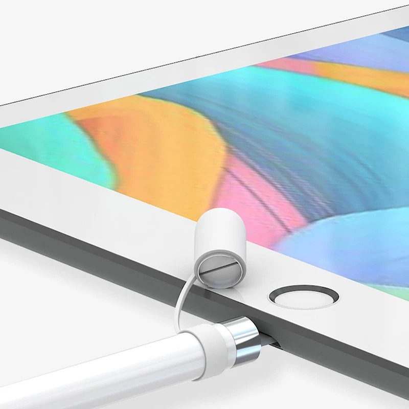 

Крышка для ручки, мягкий силиконовый защитный рукав, Сменные аксессуары для Apple Pencil 1, силиконовый держатель, перо, защитный чехол