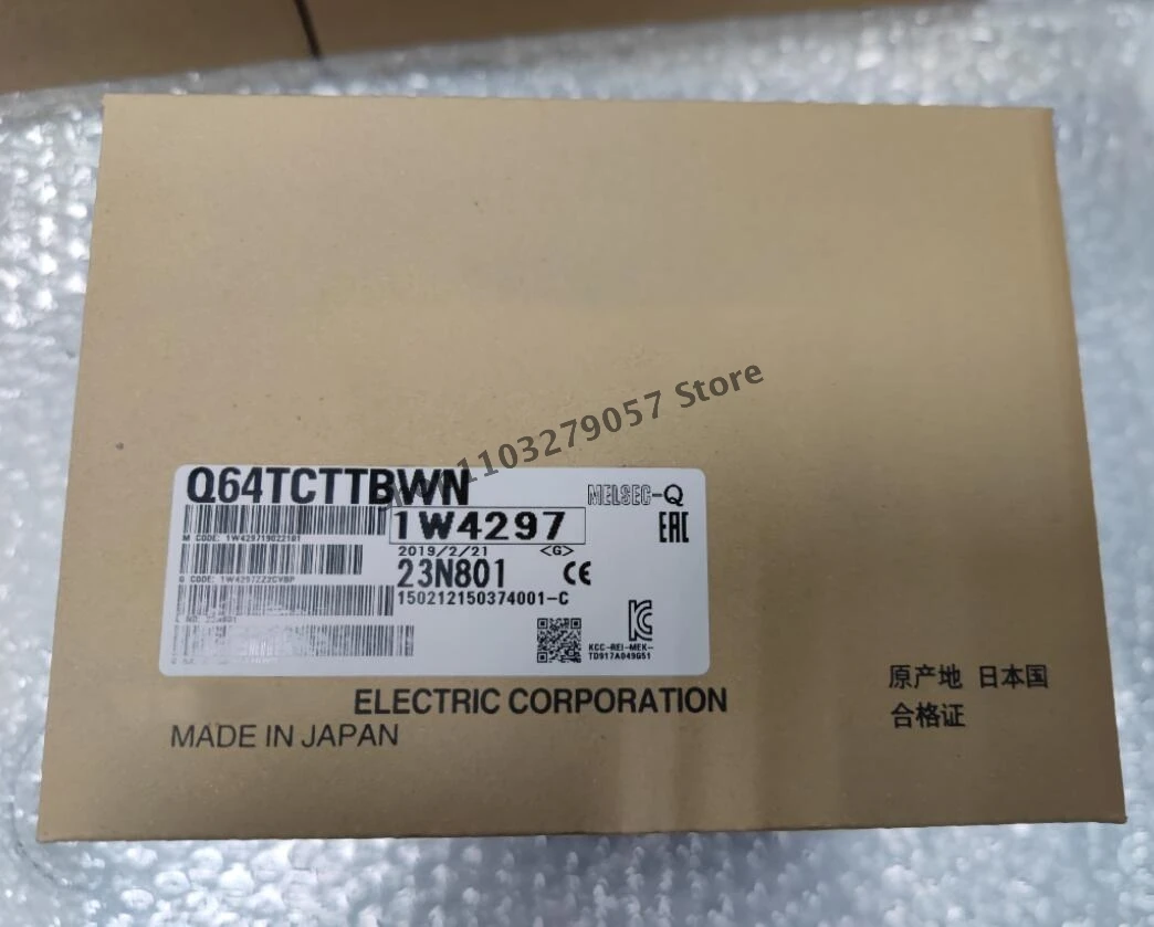1 шт. модуль ПЛК оригинальный в коробке новый Q64TCTTBWN