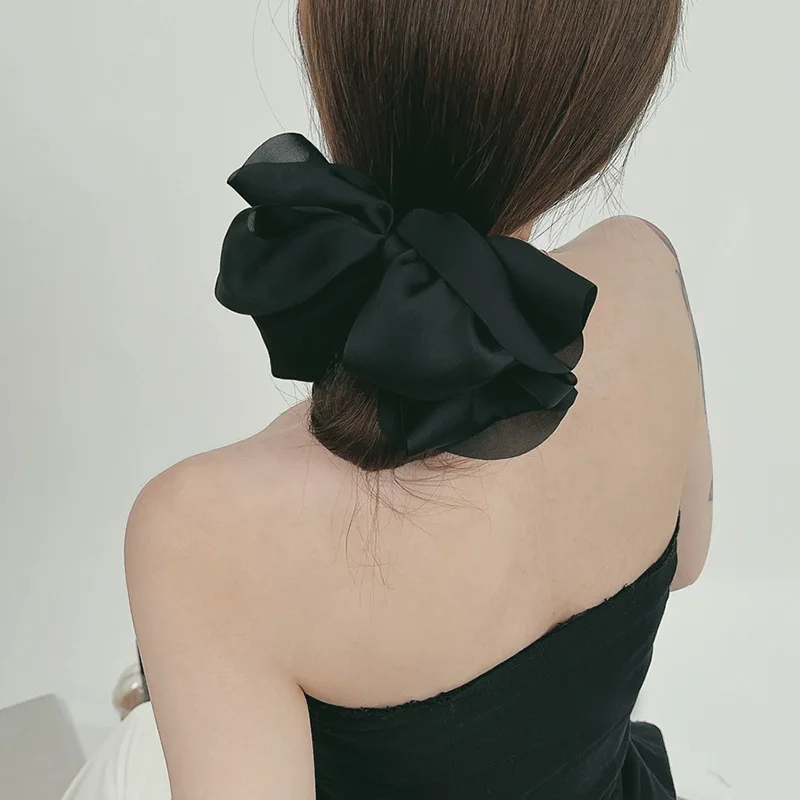 

Cute Fashion Satin Ribbon Hairpins Big Bow Hairpins for Women Girls Satin Ladies Hairgrip Hair Clip Bowknot Hair Accessories