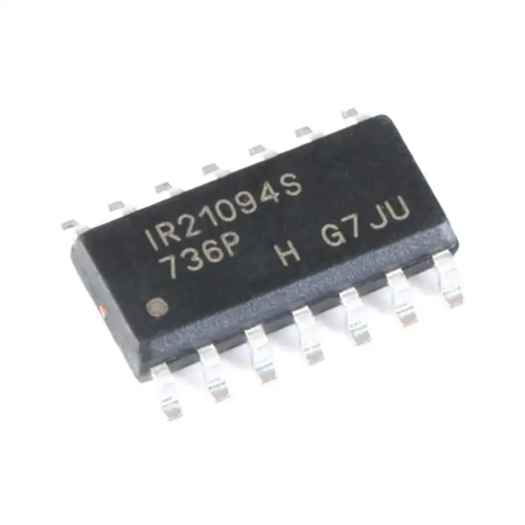 

Патч для домашнего интерьера IR21094STRPBF SOIC 14-600 В, полумостовые Микросхемы управления воротами