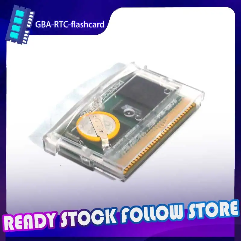 Флеш-память GBA 32 Мб 1 Мбит экономия с RTC FlashCart