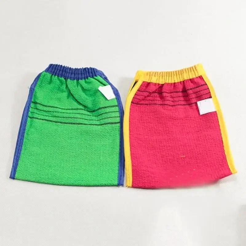 

Двусторонняя перчатка для душа из растительного волокна