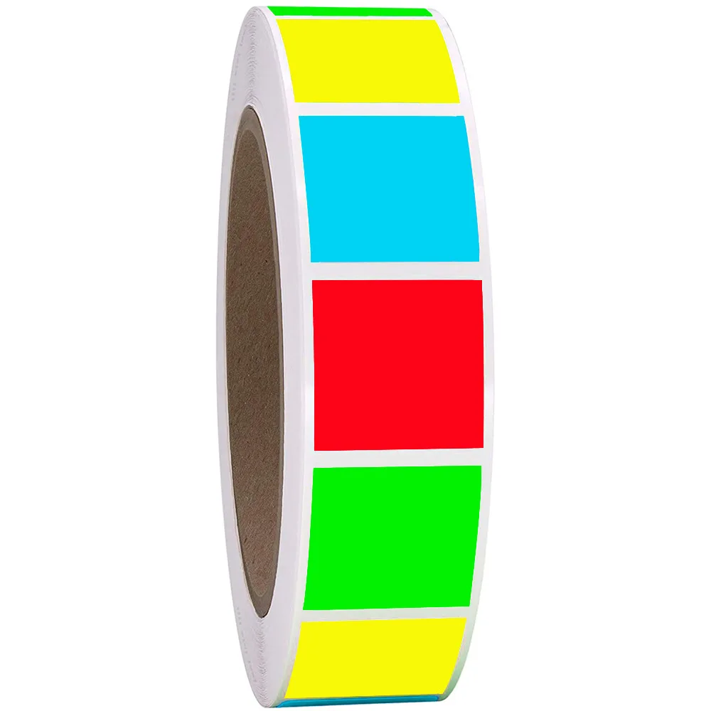 

Pack children's toys with strong decorative sticker labels