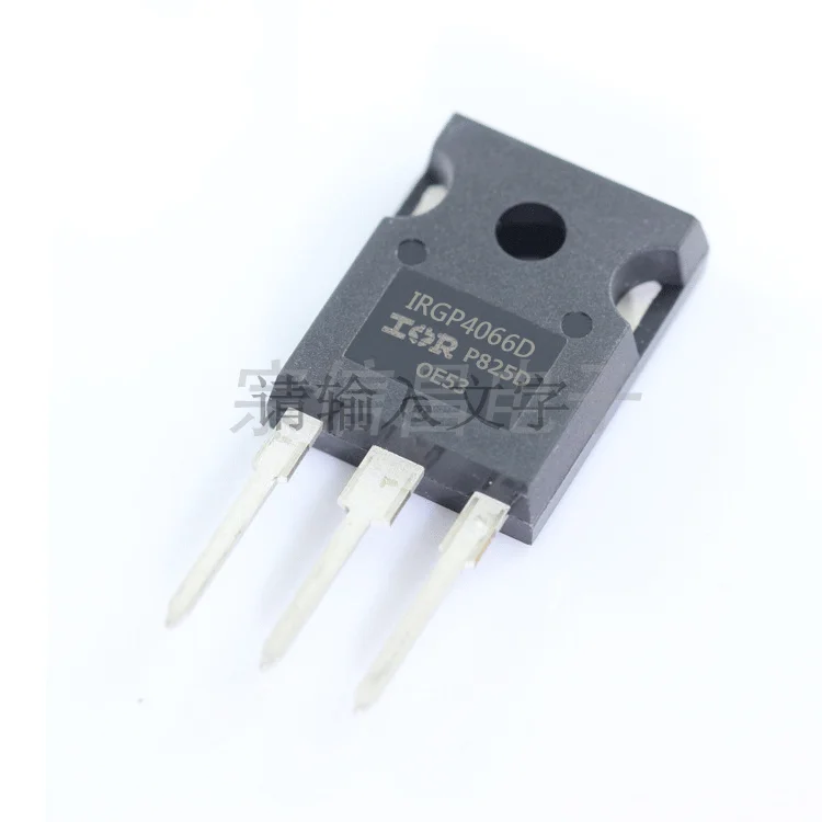 

IRGP4066D GP4066D TO-247 INSULATED GATE BIPOLAR TRANSISTOR WITH ULTRAFAST SOFT RECOVERY DIODE